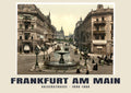 Kaiserstraße, Frankfurt am Main, 1890–1900