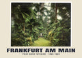 Palm House Interior, Frankfurt am Main, 1890–1900 heritage photograph