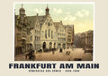 Römerberg e Römer, Frankfurt am Main, 1890–1900