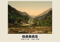 Vue de la ville, Gabas, 1890–1900