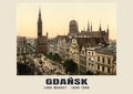 Długi Targ, Gdańsk, 1890–1900