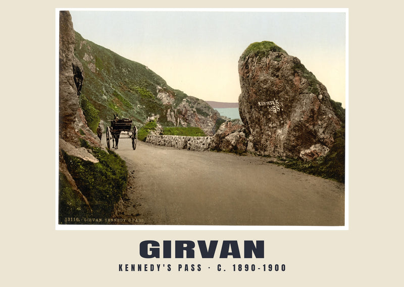 Kennedy's Pass, Girvan, c. 1890–1900 Heritage Print