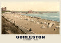 The Sands, Gorleston, 1890s heritage photograph