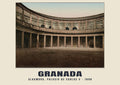 Alhambra, Palacio de Carlos V, Granada, 1890