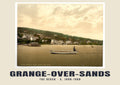 The beach, Grange-over-Sands, c. 1890–1900 heritage photograph
