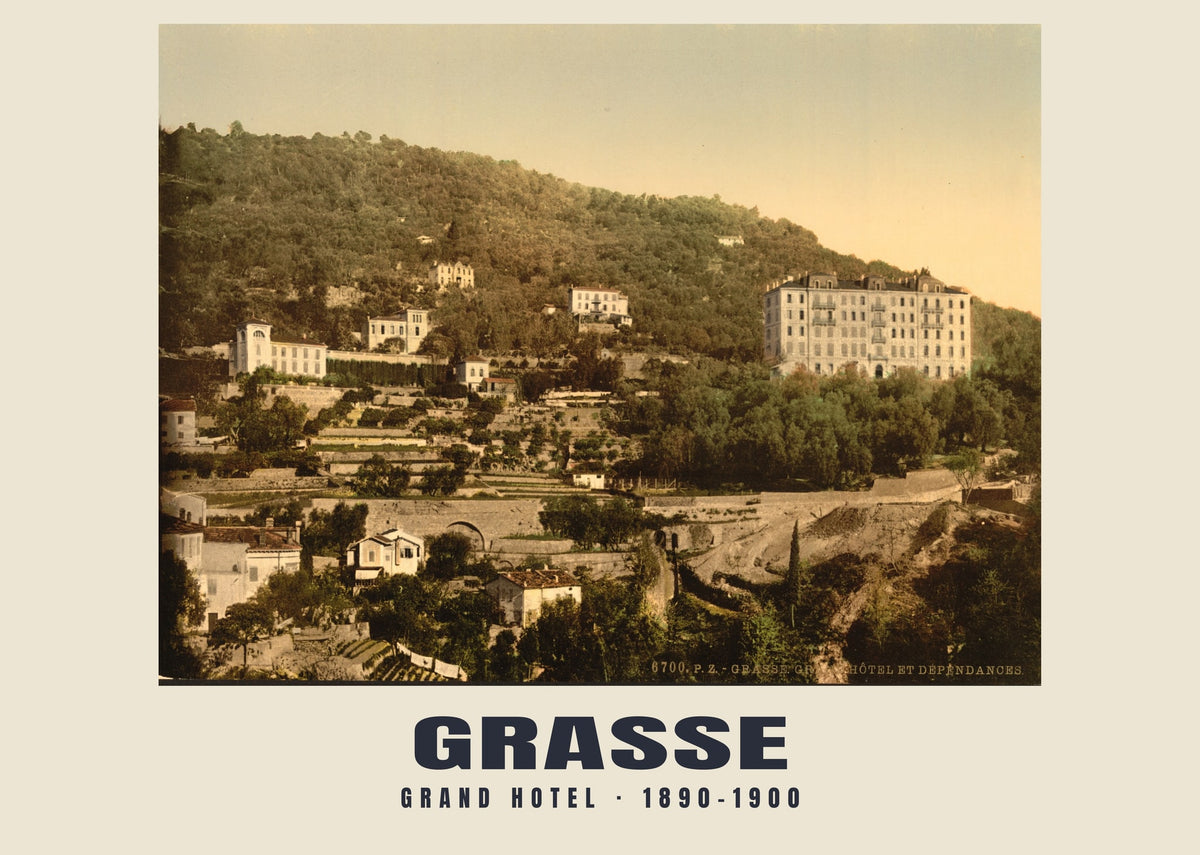 Grand Hotel, Grasse, 1890–1900