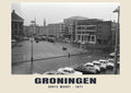 Grote Markt, Groningen, 1971