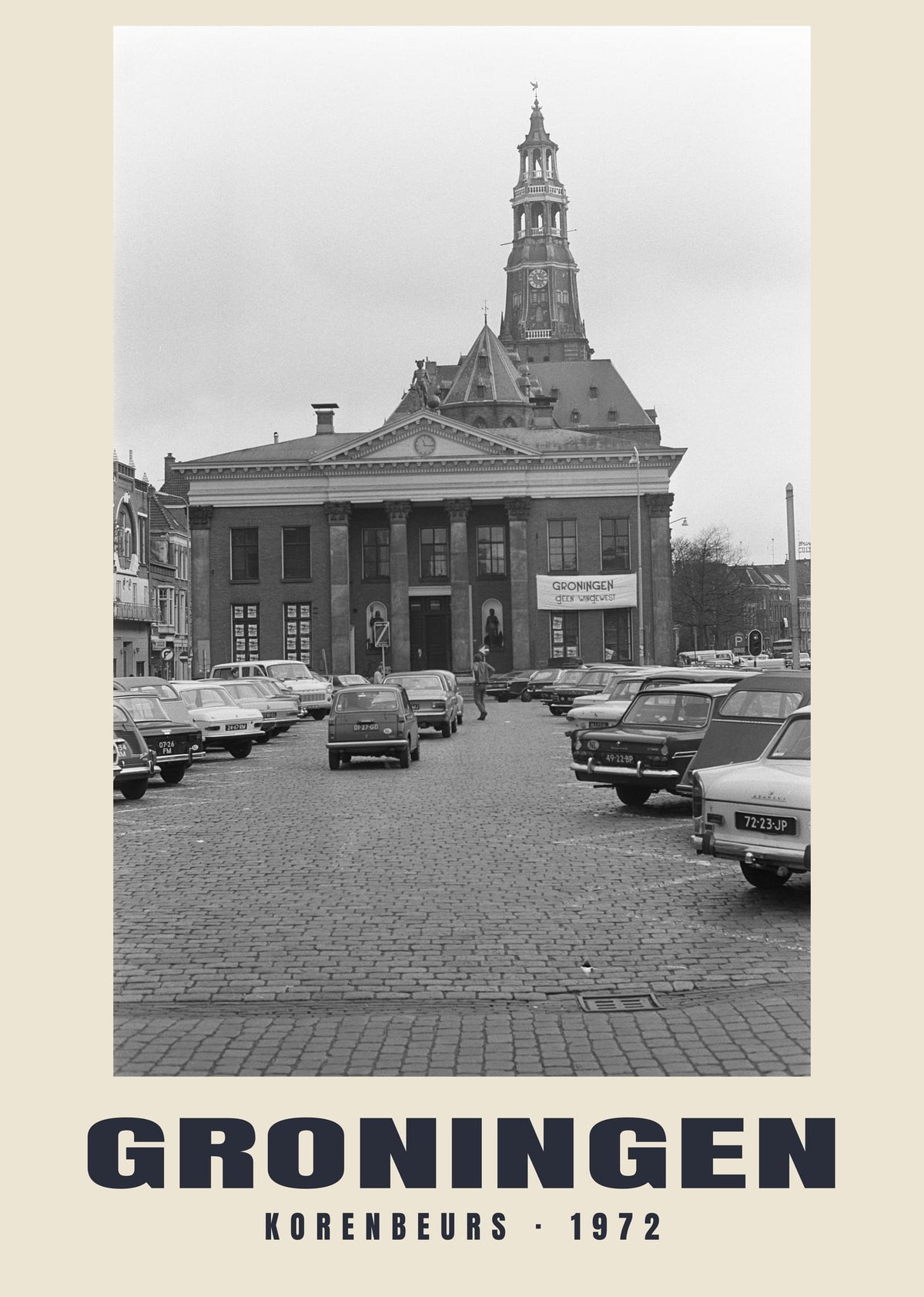 Korenbeurs, Groningen, 1972