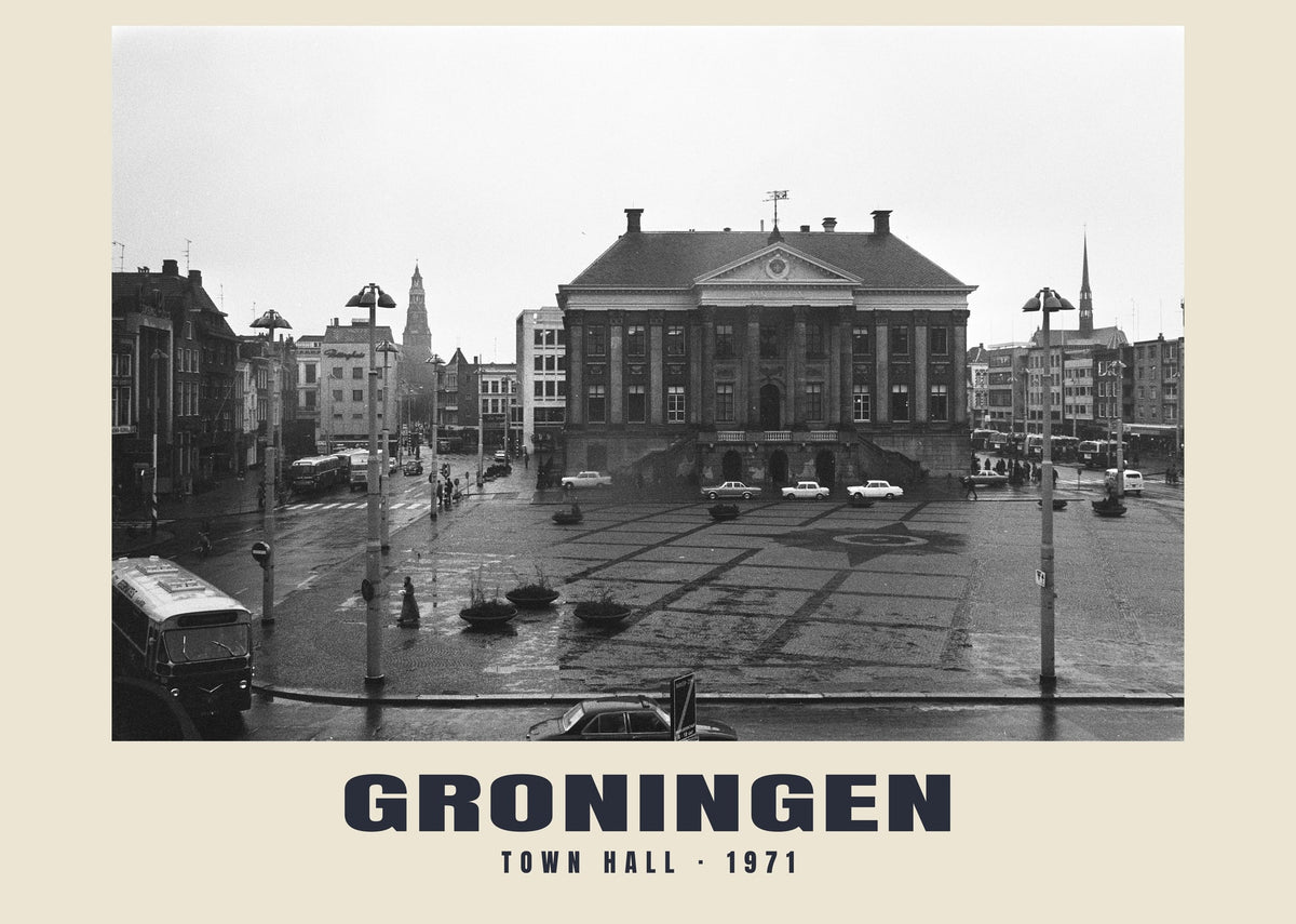 Ayuntamiento, Groningen, 1971