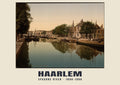 Río Spaarne, Haarlem, 1890–1900