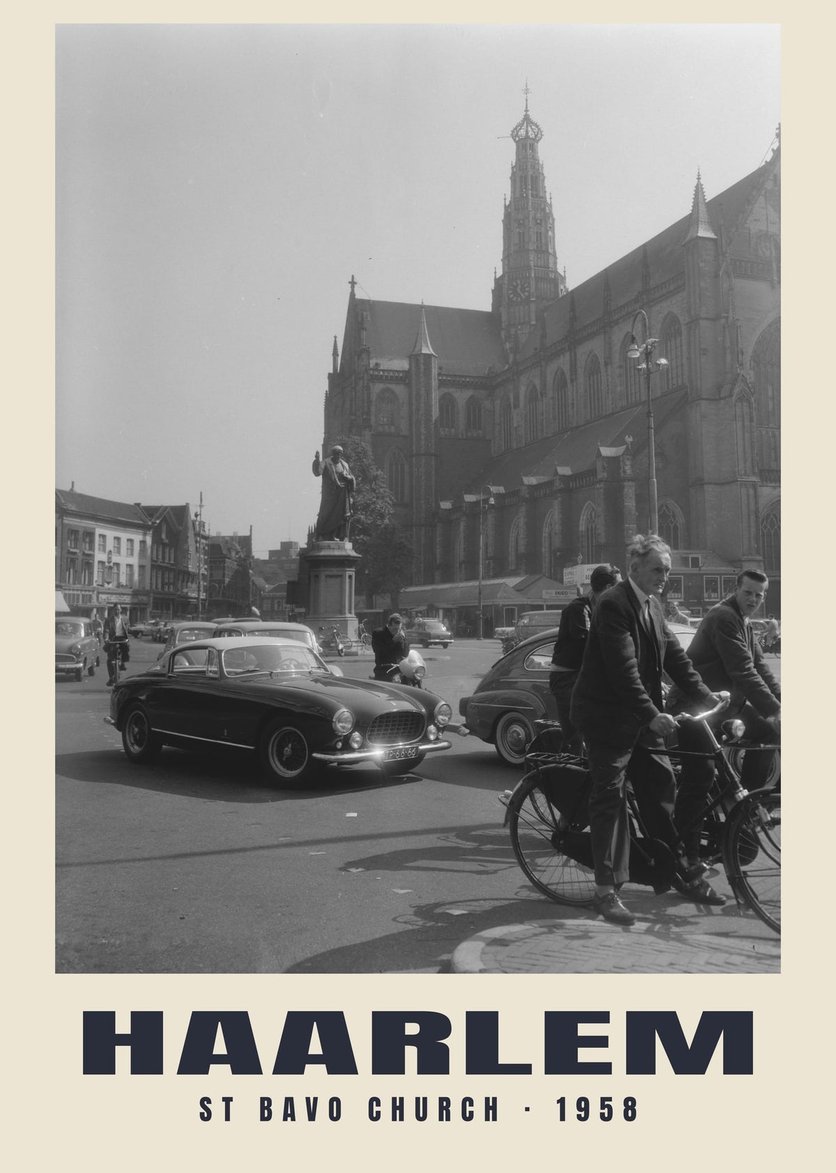 St.-Bavo-Kirche, Haarlem, 1958