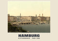 Alsterarkaden, Hamburg, 1890–1900