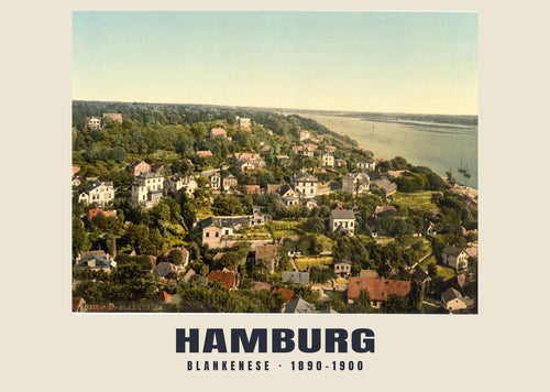 Blankenese, Hamburg, 1890–1900