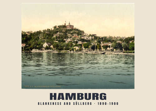 Blankenese e Süllberg, Hamburg, 1890–1900