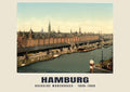 Almacenes del puerto, Hamburg, 1890–1900