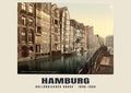 Holländischer Brook, Hamburg, 1890–1900