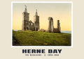 The Reculvers, Herne Bay, c. 1890–1900 heritage photograph