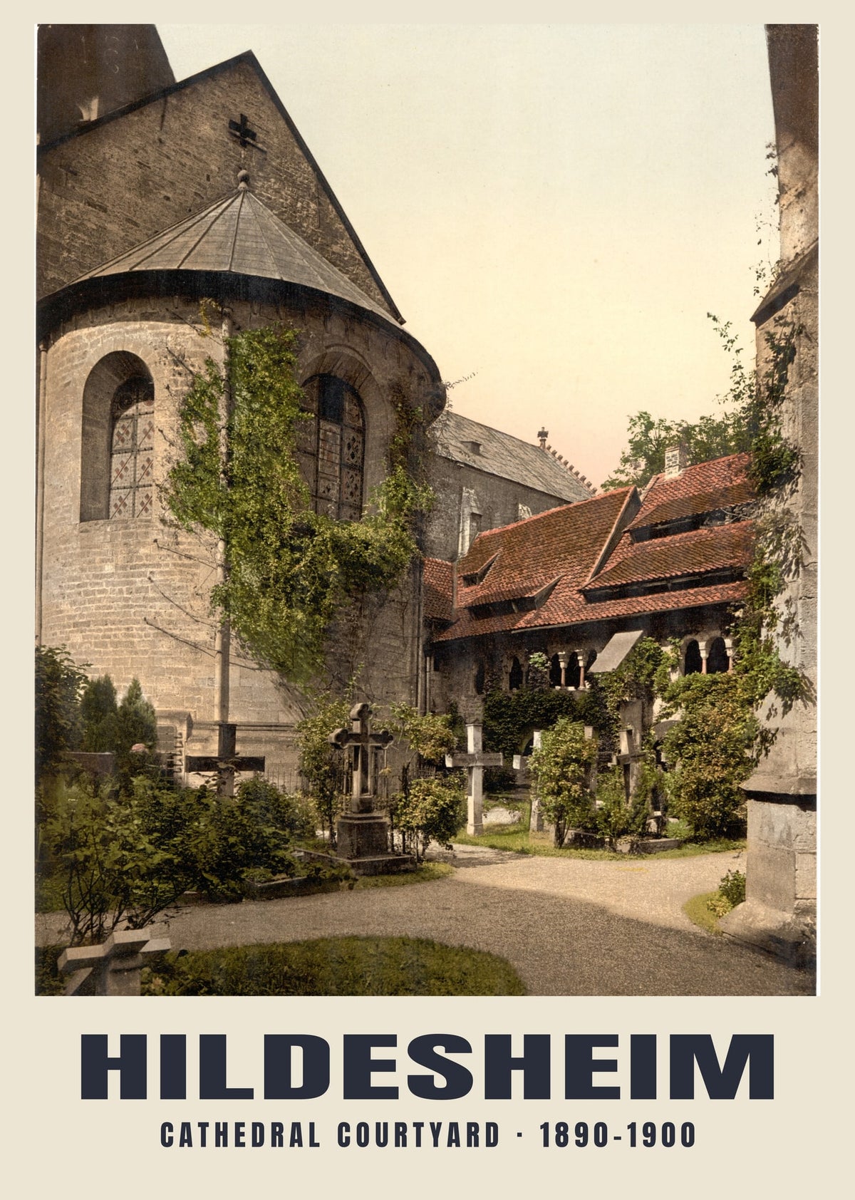 Hildesheimer Dom, Hildesheim, 1890–1900