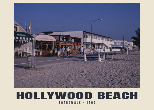 Promenada, Hollywood Beach, Florida, 1990