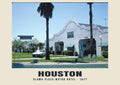Alamo Plaza Motor Hotel, Houston, 1977 heritage photograph