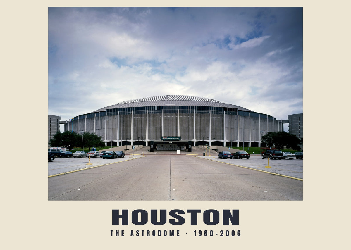 The Astrodome, Houston, 1980–2006 heritage photograph
