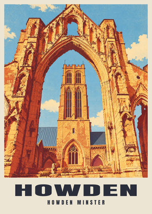 Howden Minster Poster