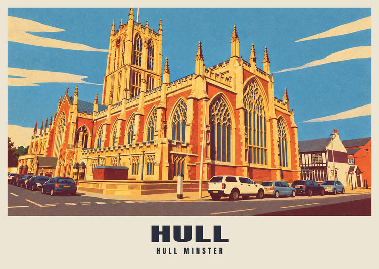 Hull Minster Poster