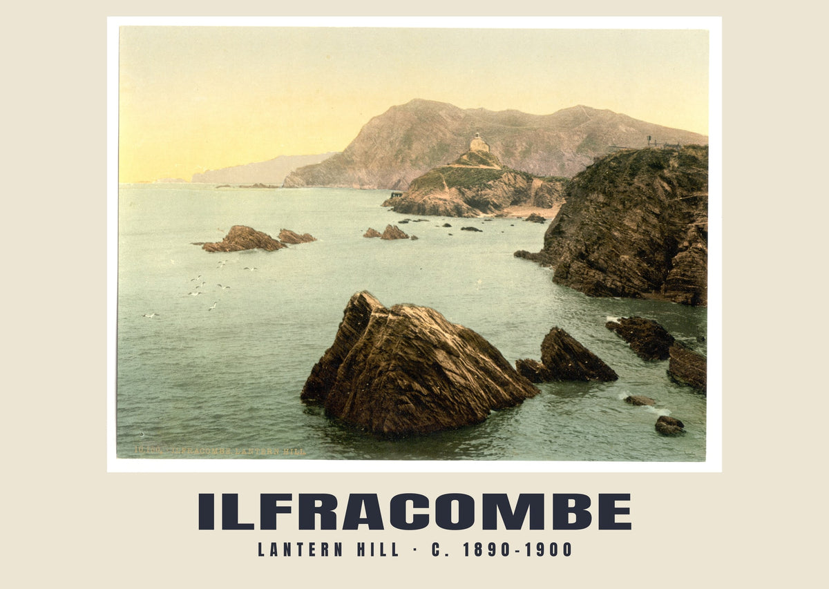 Lantern Hill, Ilfracombe, c. 1890–1900 heritage photograph