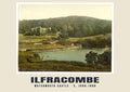 Watermouth Castle, Ilfracombe, c. 1890–1900 heritage photograph