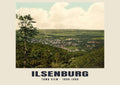 Town View, Ilsenburg, 1890–1900 heritage photograph