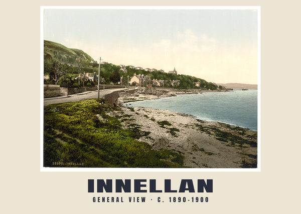 General view, Innellan, c. 1890–1900 Heritage Print