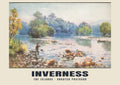 The Islands, Inverness — Historic illustrated postcard print, 20th century