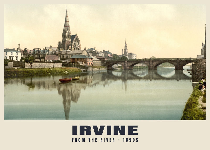 Vom Fluss, Irvine, ca. 1890–1900 Heritage Print