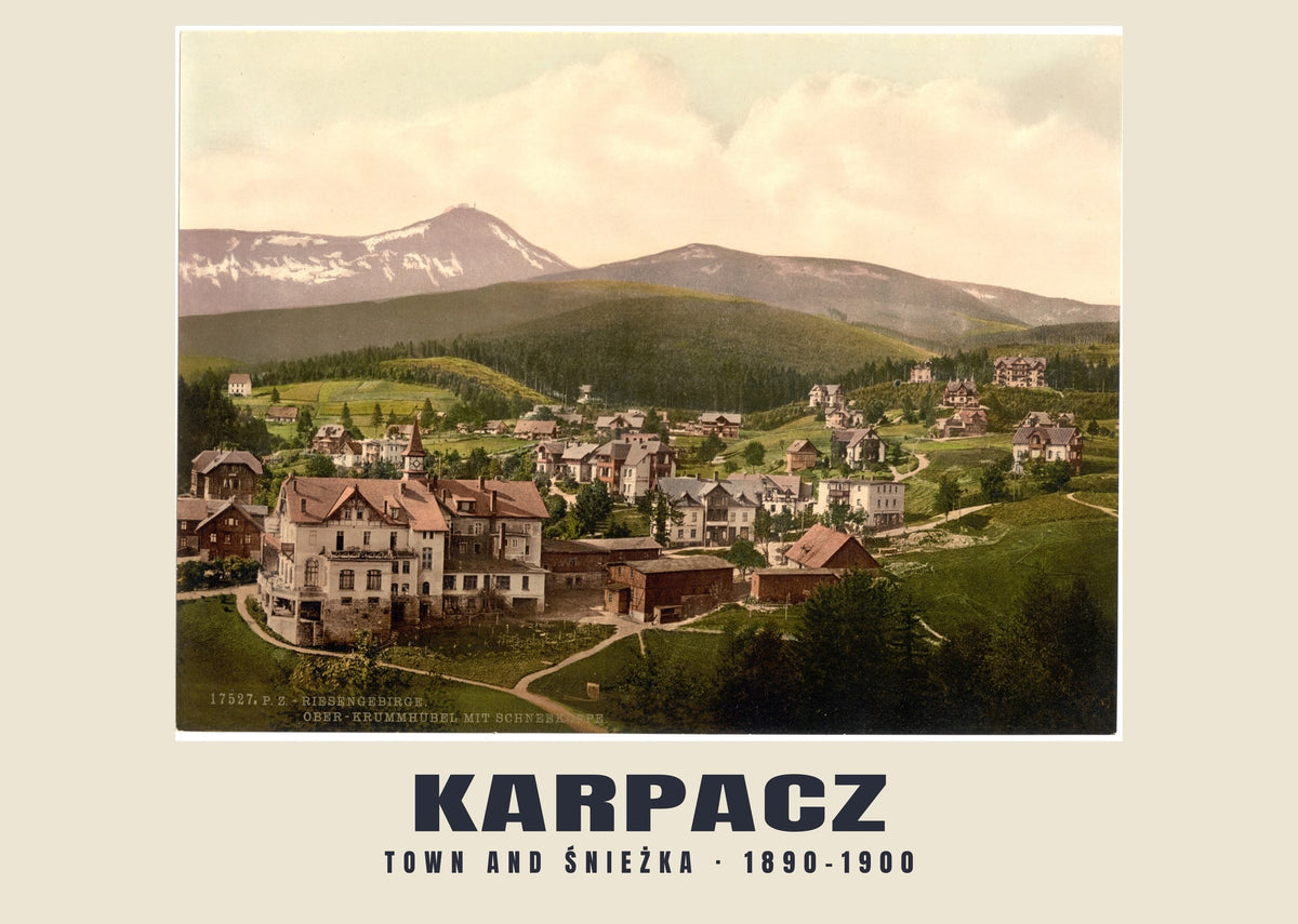 Miasto i Śnieżka, Karpacz, 1890–1900