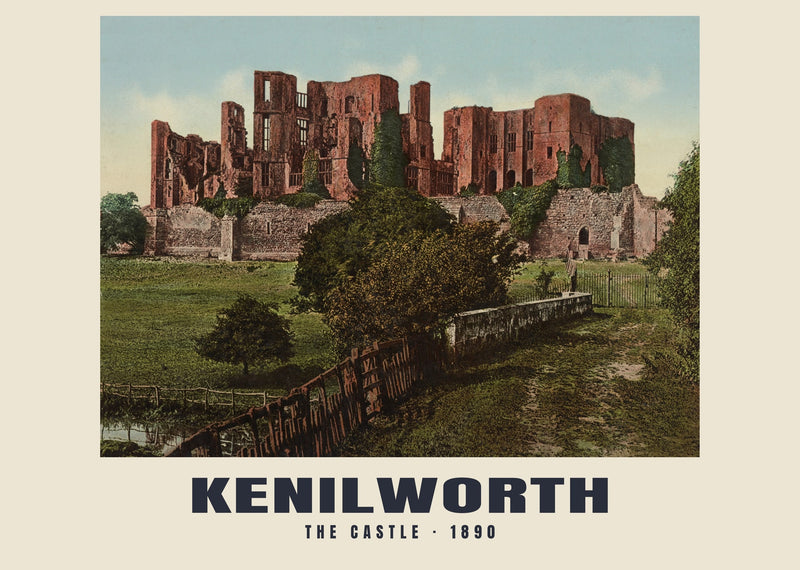 The Castle, Kenilworth — 1890