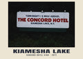 Uithangbord van het Concord Hotel, Kiamesha Lake, New York, 1977