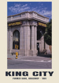 Former Bank, Broadway, King City, California, 1991