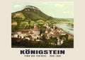 Stadt und Festung, Königstein, 1890–1900