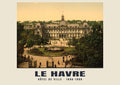 Hôtel de Ville, Le Havre, 1890–1900