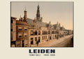 Stadhuis, Leiden, 1890–1900