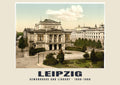 Gewandhaus e biblioteca, Leipzig, 1890–1900