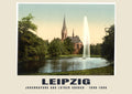 Johannapark und Lutherkirche, Leipzig, 1890–1900