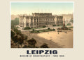 Museo de Augustusplatz, Leipzig, 1890–1900