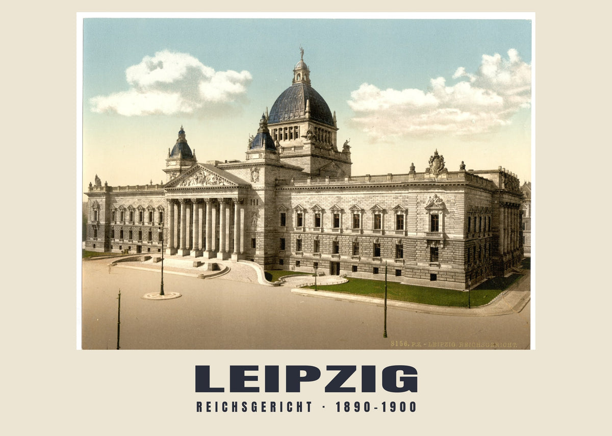 Reichsgericht, Leipzig, 1890–1900