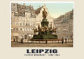 Monumento della Vittoria, Leipzig, 1890–1900