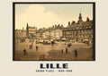 Grand Place, Lille, 1890–1900