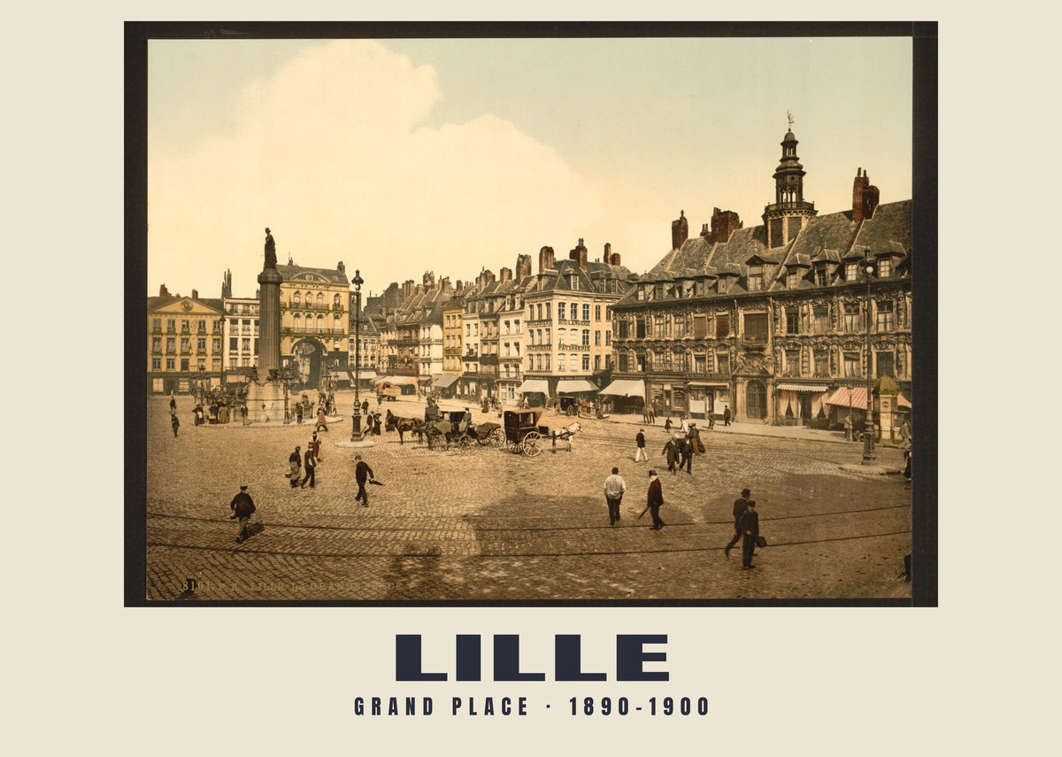 Grand Place, Lille, 1890–1900