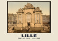Porte de Paris, Lille, 1890–1900