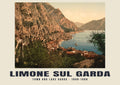 Ort und Gardasee, Limone sul Garda, 1890–1900