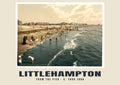 From the pier, Littlehampton, c. 1890–1900 heritage photograph